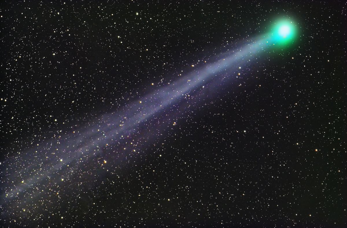 La cometa C/2022 E3 farà il suo passaggio più vicino alla Terra dall'età della pietra