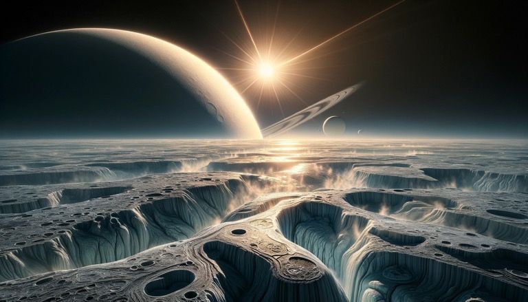 Encelado: Un Mondo di Misteri e Potenziale Vita Aliena