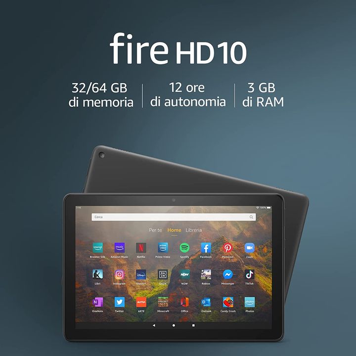 Scopri perché il Tablet Fire HD 10 di Amazon è il miglior dispositivo di fascia media sul mercato: le nostre opinioni complete